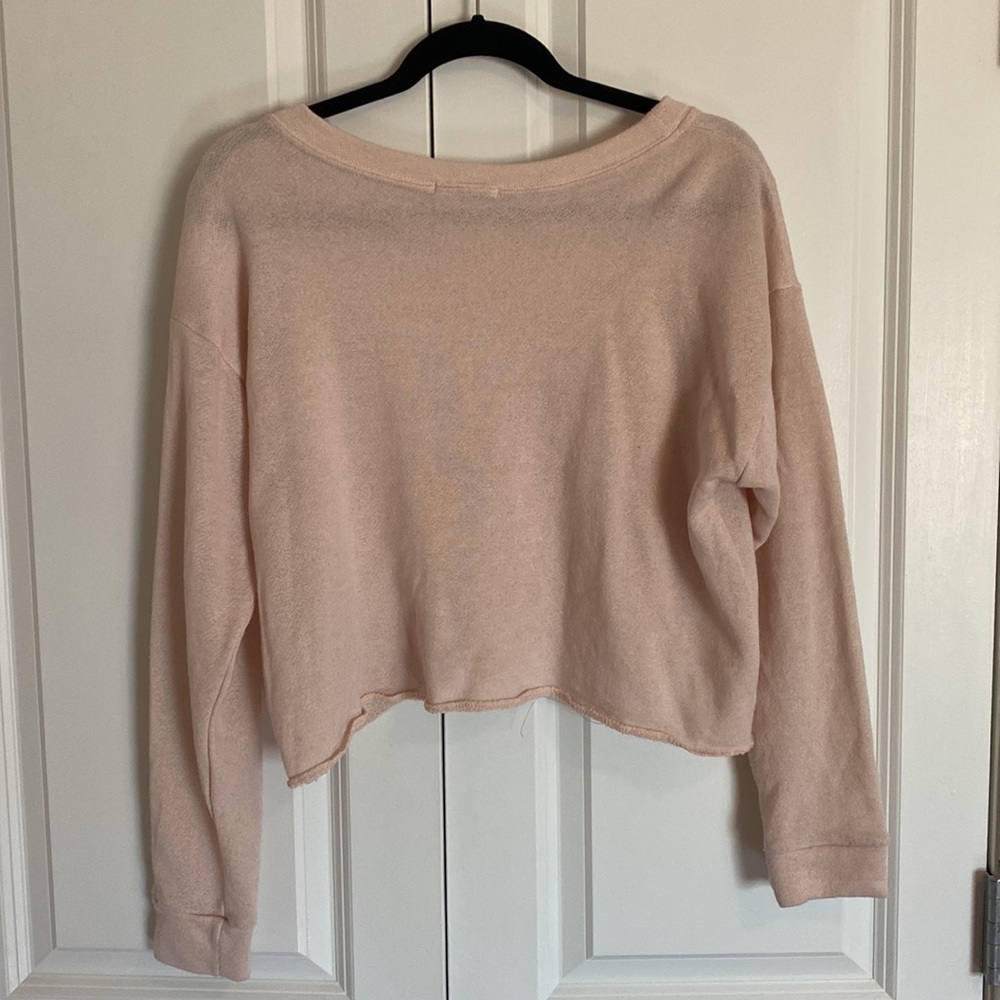 Knit Riot Crop Top Sweater - Picture 2 of 4